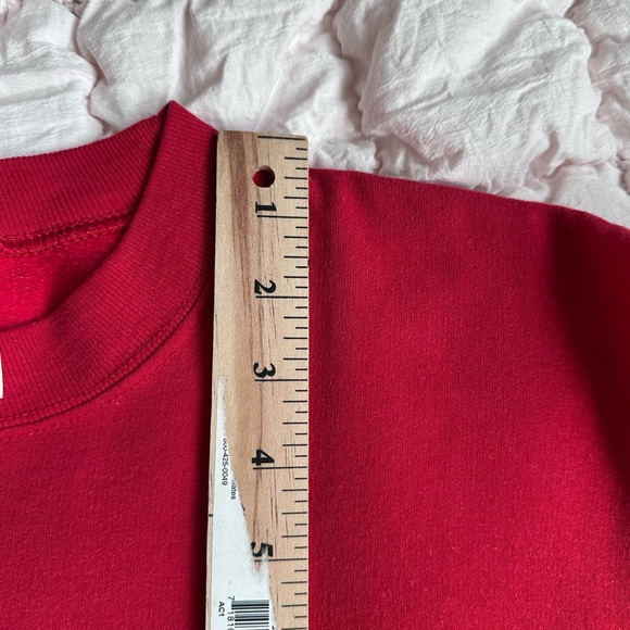 Vintage Tennessee River Pier 7 Red Crewneck Sweatshirt Men’s Large USA - Picture 6 of 9